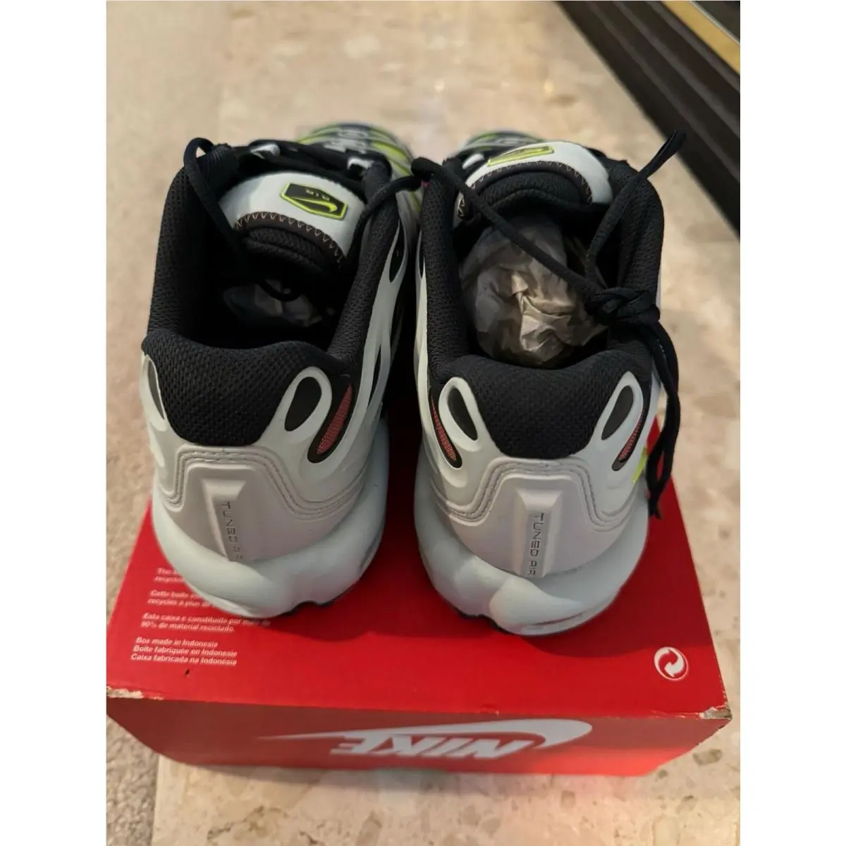 Nike shoes - Nike Air Max Plus Drift - FD4290-009 - Light Silver 6