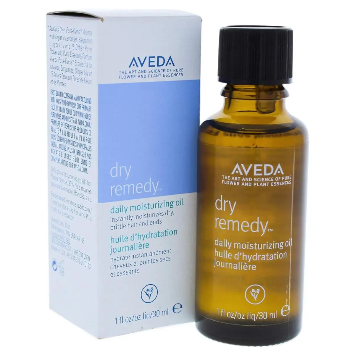 Dry Remedy Daily Moisturizing Oil Instantly Moisturizes Dry Brittle by Aveda