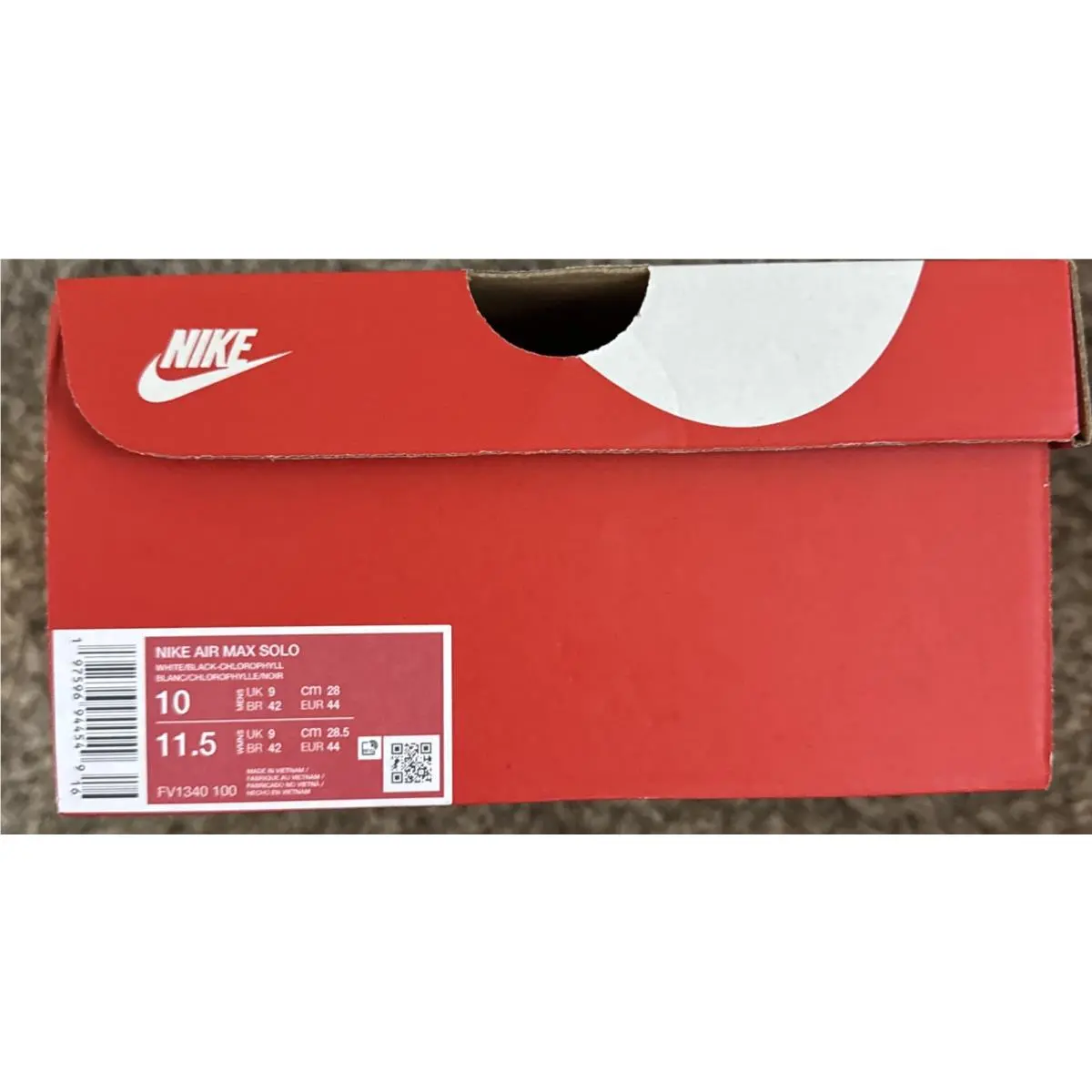 Nike shoes - Nike Air Max Solo - Air Max Solo - FV1340-100 - White 2