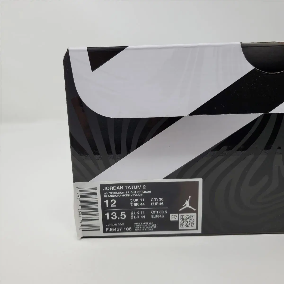 Nike shoes - Nike Jordan Tatum 2 - Tatum - FJ6457-106 - White 9