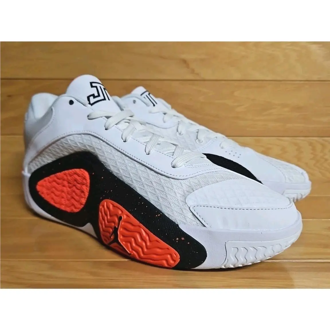 Nike shoes - Jordan Tatum 2 - Tatum - FJ6457-106 - White (UPC: 197597228976) 0
