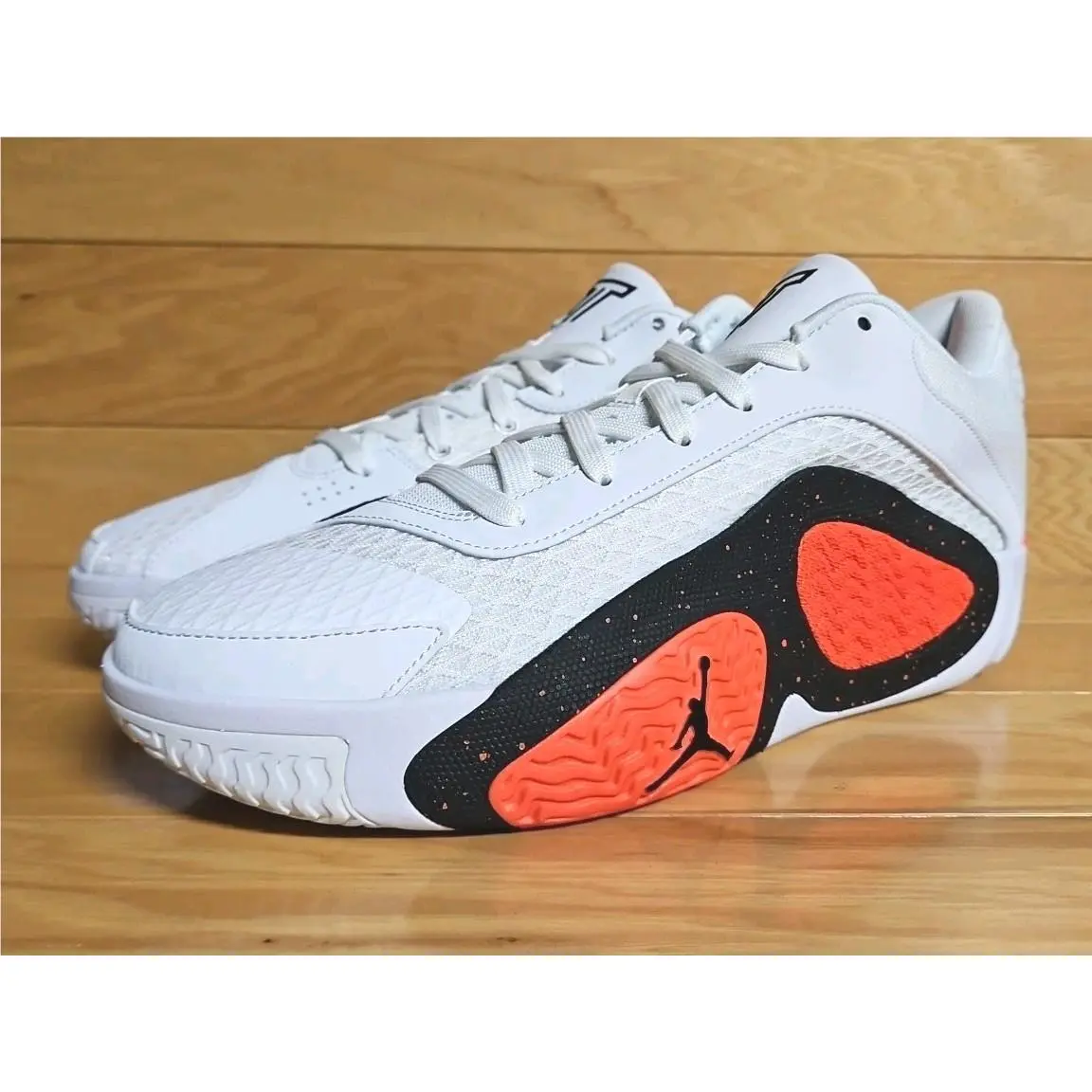 Nike shoes - Jordan Tatum 2 - Tatum - FJ6457-106 - White (UPC: 197597228976) 3