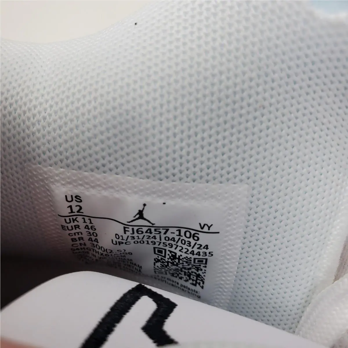 Nike shoes - Nike Jordan Tatum 2 - Tatum - FJ6457-106 - White 8