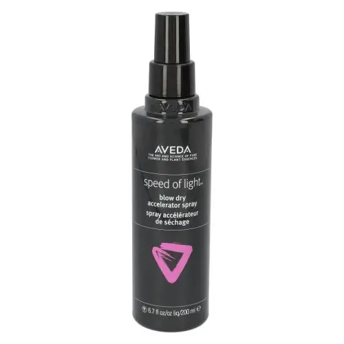 Aveda Speed of Light Blow Dry Accelerator Spray 6.7 Fl Oz Reduce Drying Time