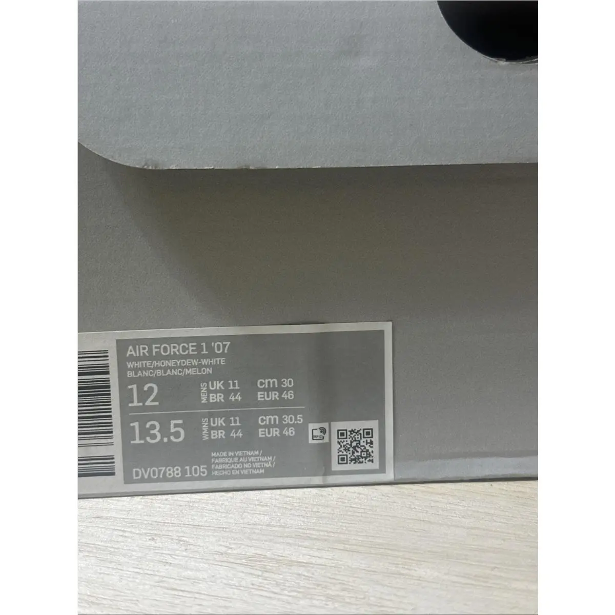 Nike shoes - Nike Air Force 1 - Air Force - DV0788-105 - White 1