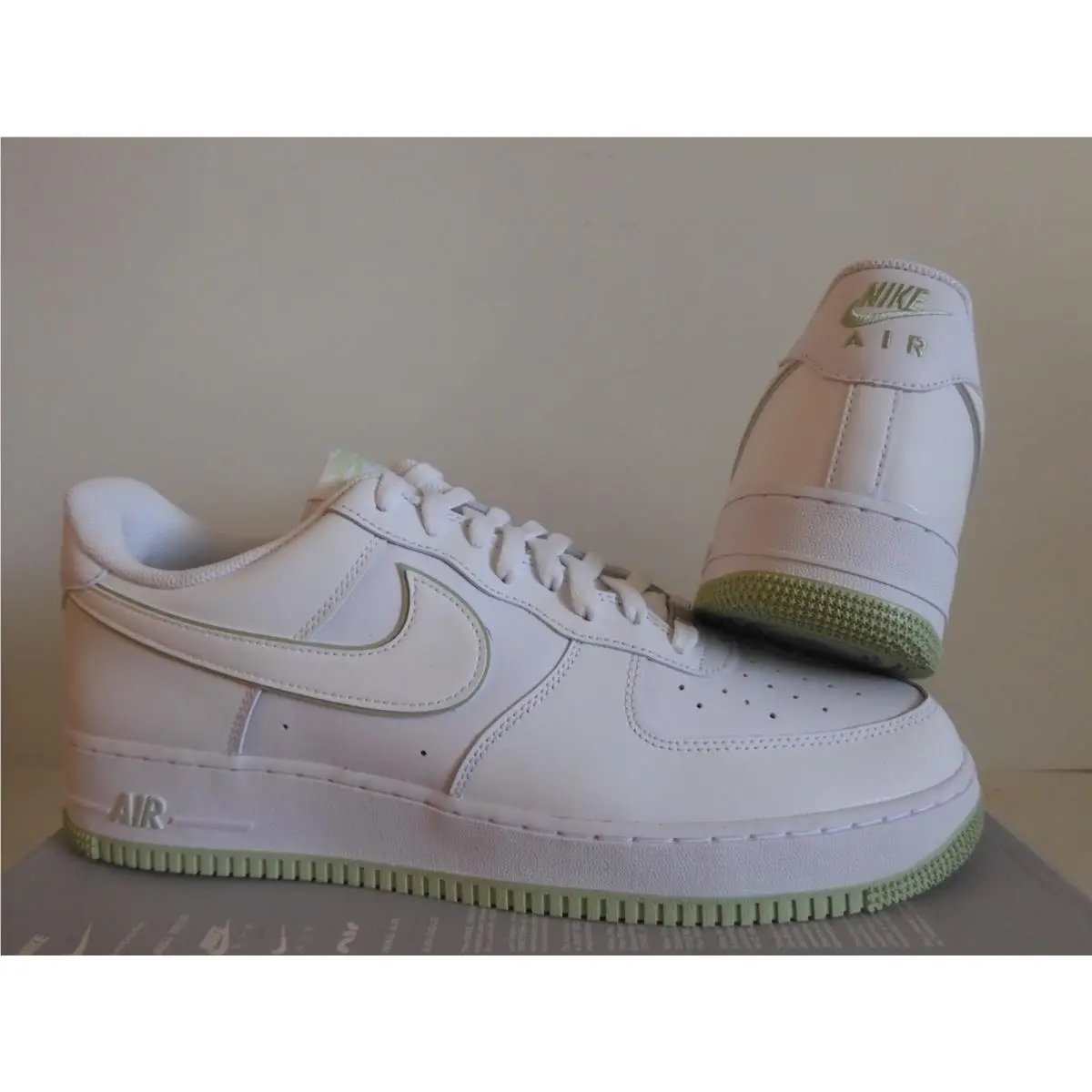 Nike shoes - Nike Air Force 1 `07 - DV0788-105 - White (UPC: 196968229277) 0