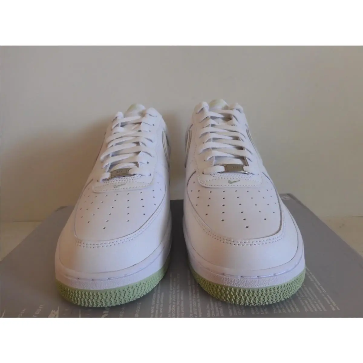 Nike shoes - Nike Air Force 1 `07 - DV0788-105 - White (UPC: 196968229277) 1
