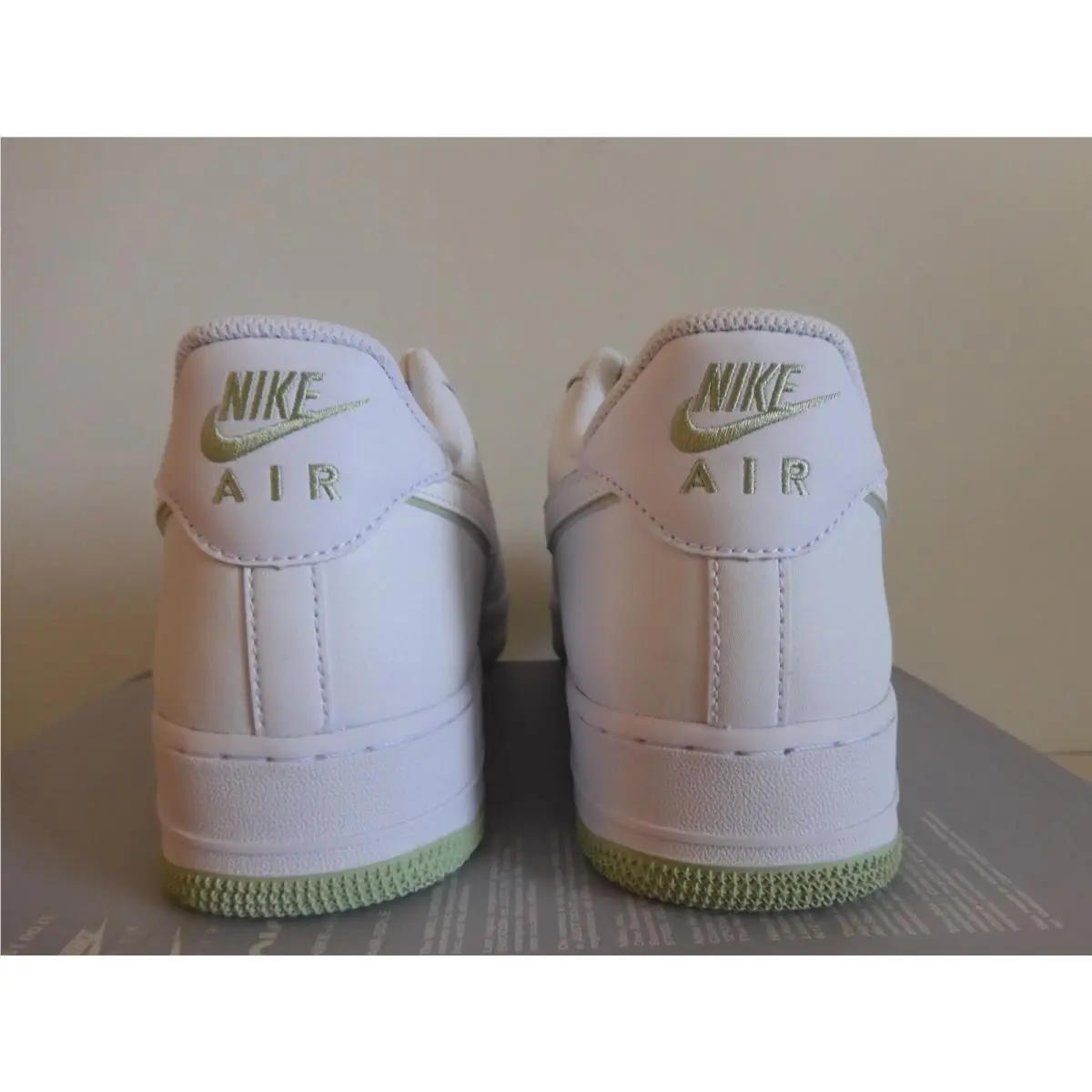 Nike shoes - Nike Air Force 1 `07 - DV0788-105 - White (UPC: 196968229277) 2