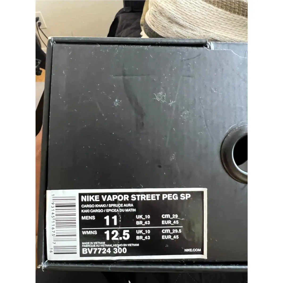 Nike shoes - Nike Vapor Street PEG - Vapor Street PEG - BV7724-300 - Green 4