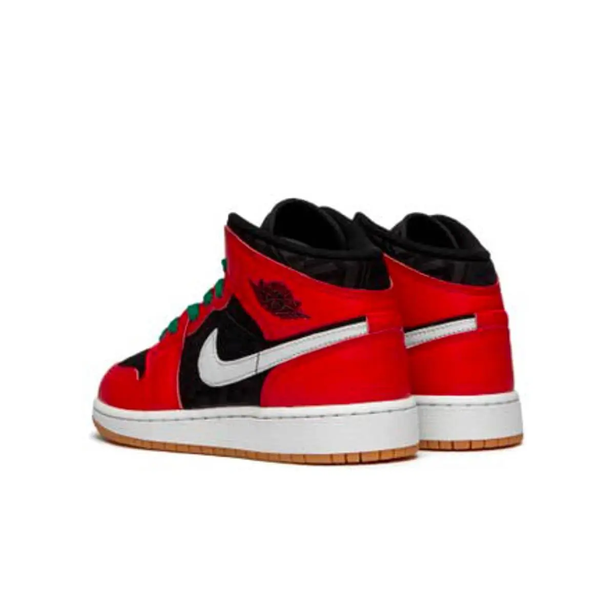 Nike shoes - DQ8418 006 - DQ8418 006 - Black/Fire Red-white-malachite (UPC: 196151900594) 3