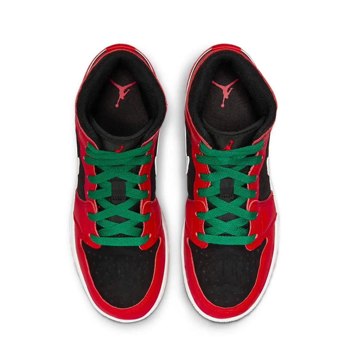 Nike shoes - DQ8418 006 - DQ8418 006 - Black/Fire Red-white-malachite (UPC: 196151900594) 4
