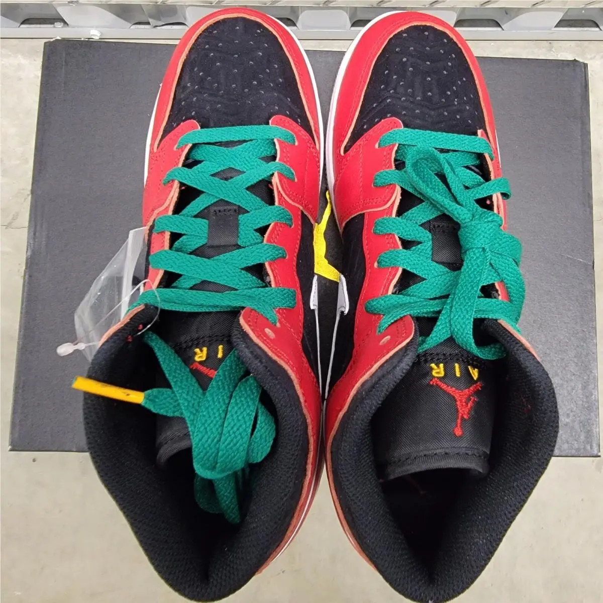Nike shoes - Nike Air Jordan 1 - Air - DQ8418 006 - Multicolor 3