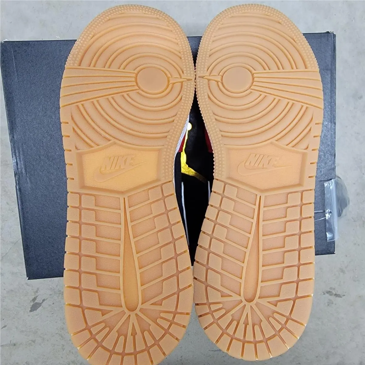 Nike shoes - Nike Air Jordan 1 - Air - DQ8418 006 - Multicolor 6