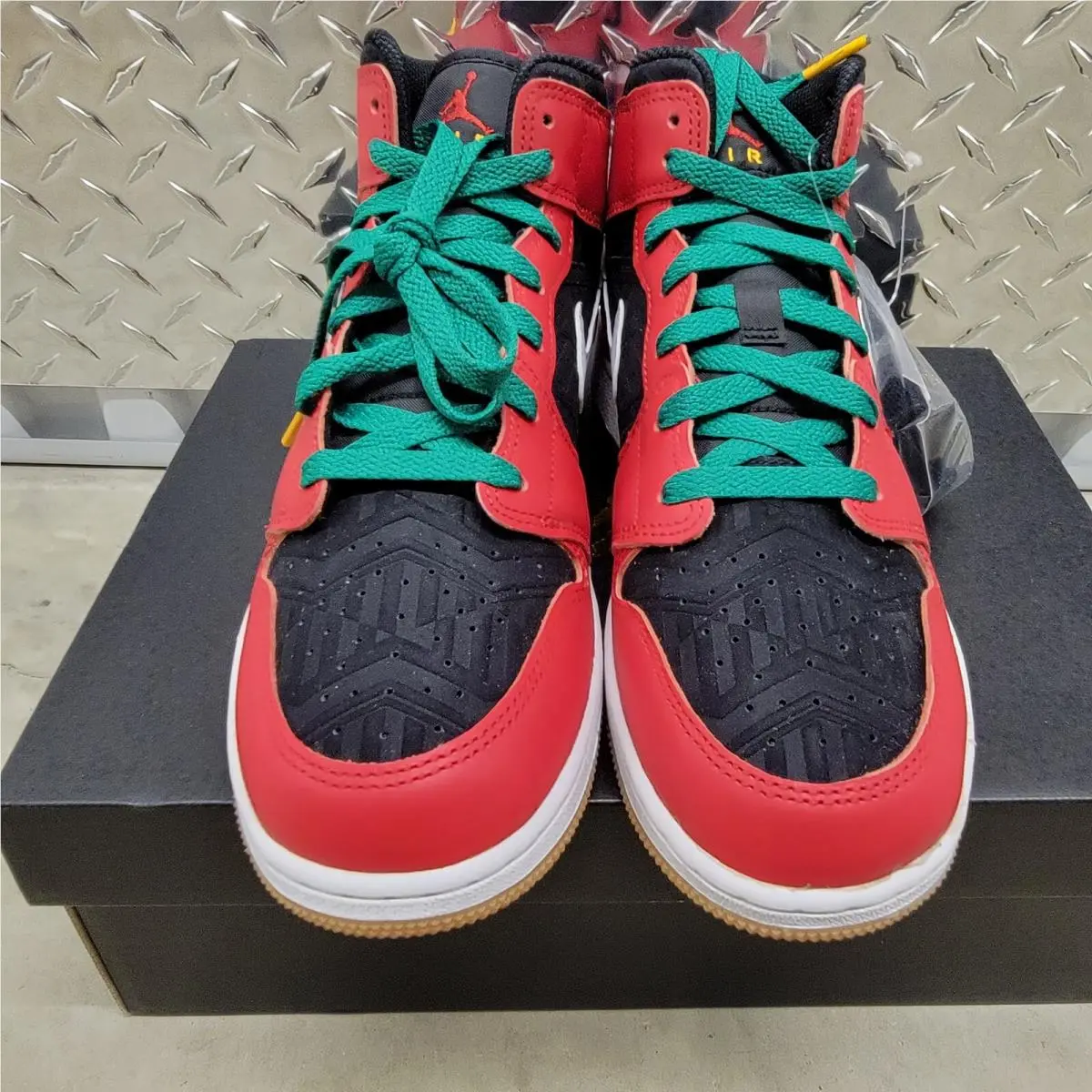 Nike shoes - Nike Air Jordan 1 - Air - DQ8418 006 - Multicolor 0