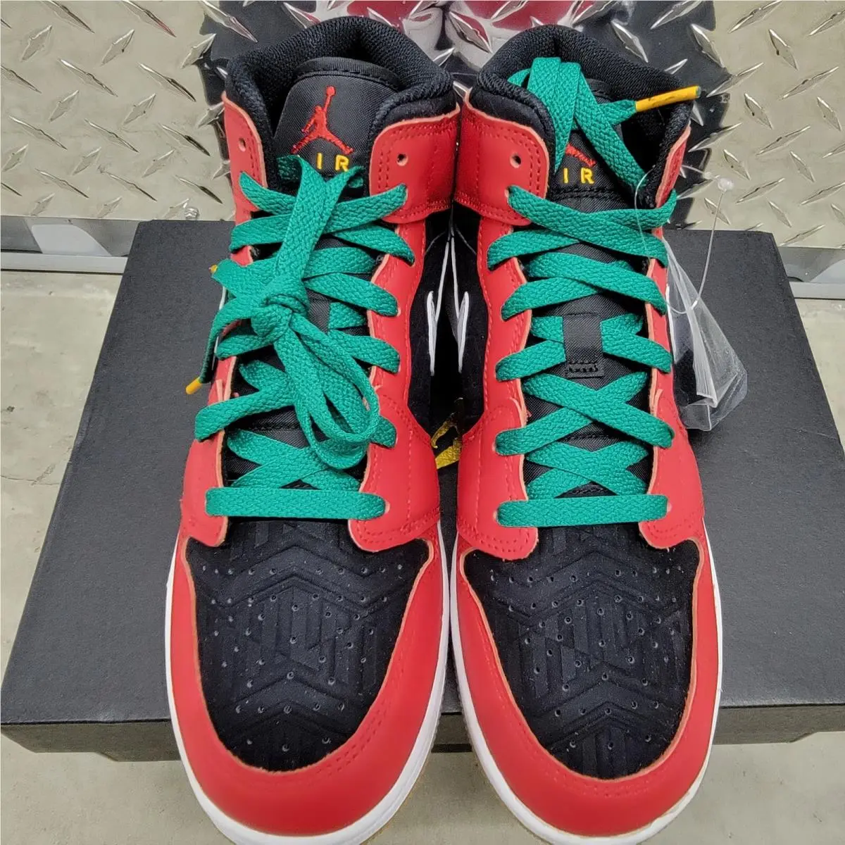 Nike shoes - Nike Air Jordan 1 - Air - DQ8418 006 - Multicolor 1