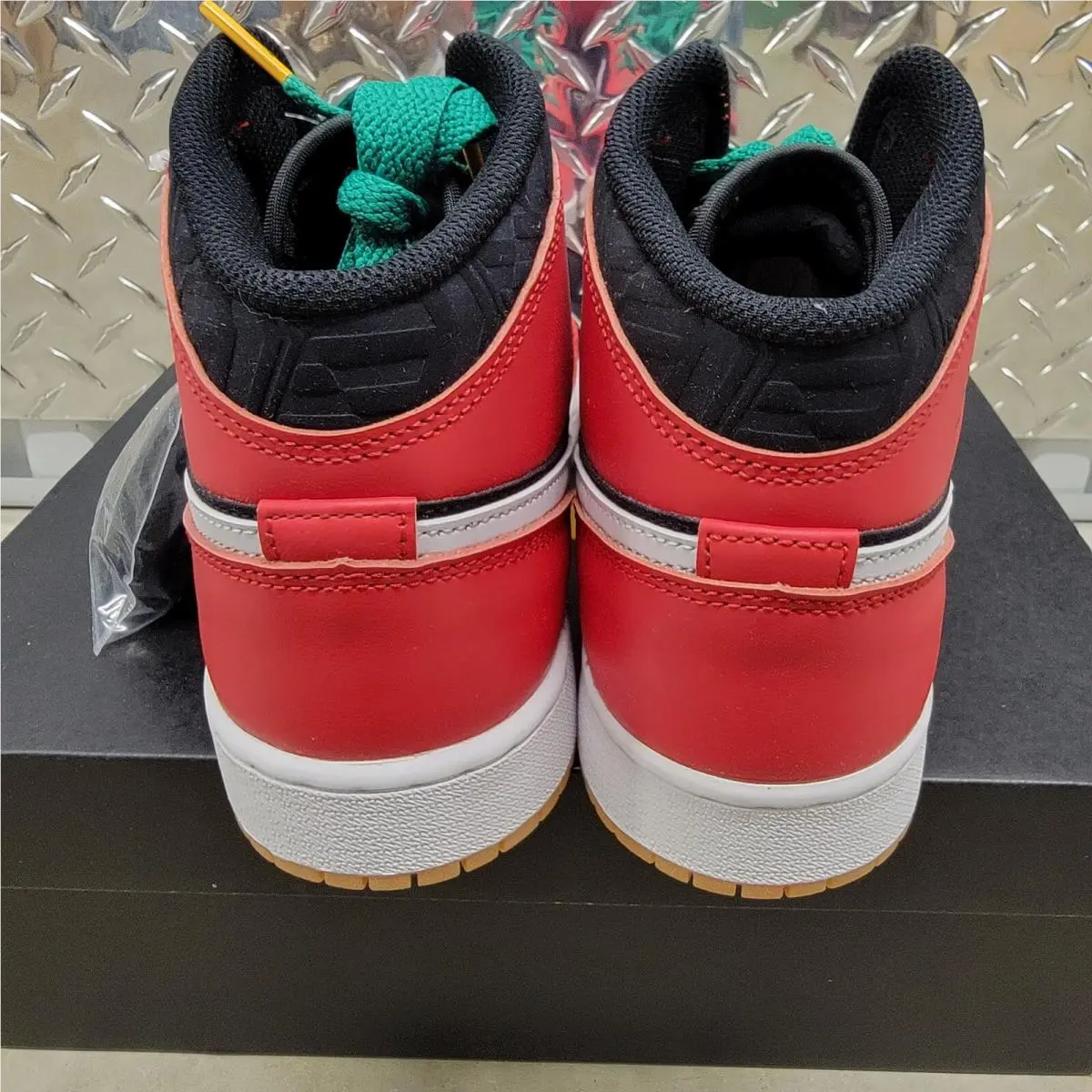 Nike shoes - Nike Air Jordan 1 - Air - DQ8418 006 - Multicolor 2