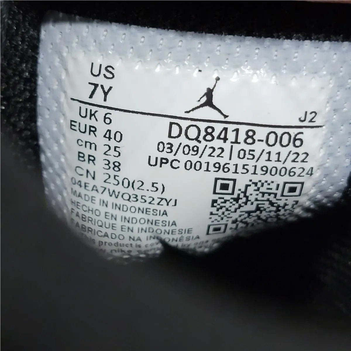 Nike shoes - Nike Air Jordan 1 - Air - DQ8418 006 - Multicolor 7