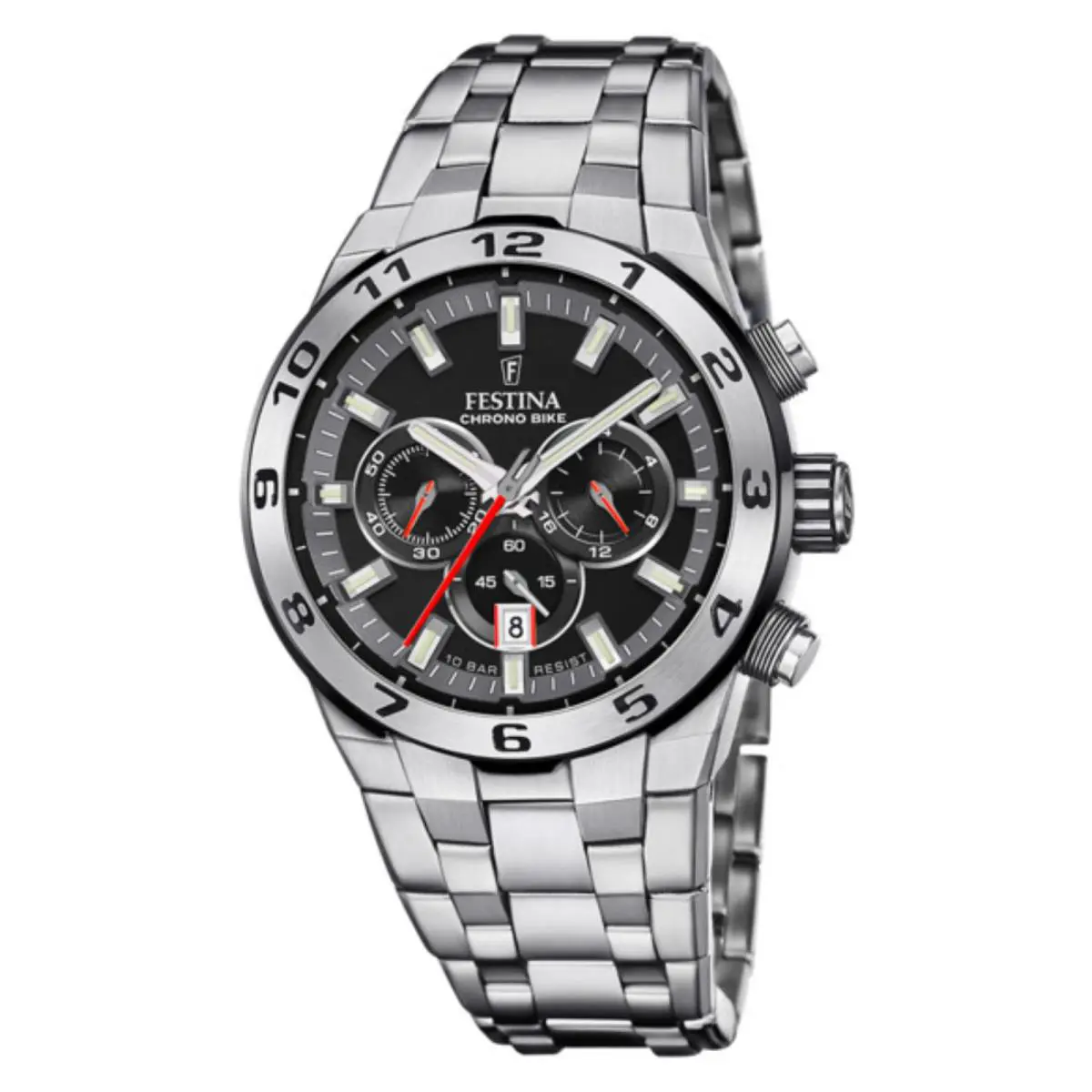 Watch  F20670/6 F20670 Man 44mm Stainless Steel by Festina