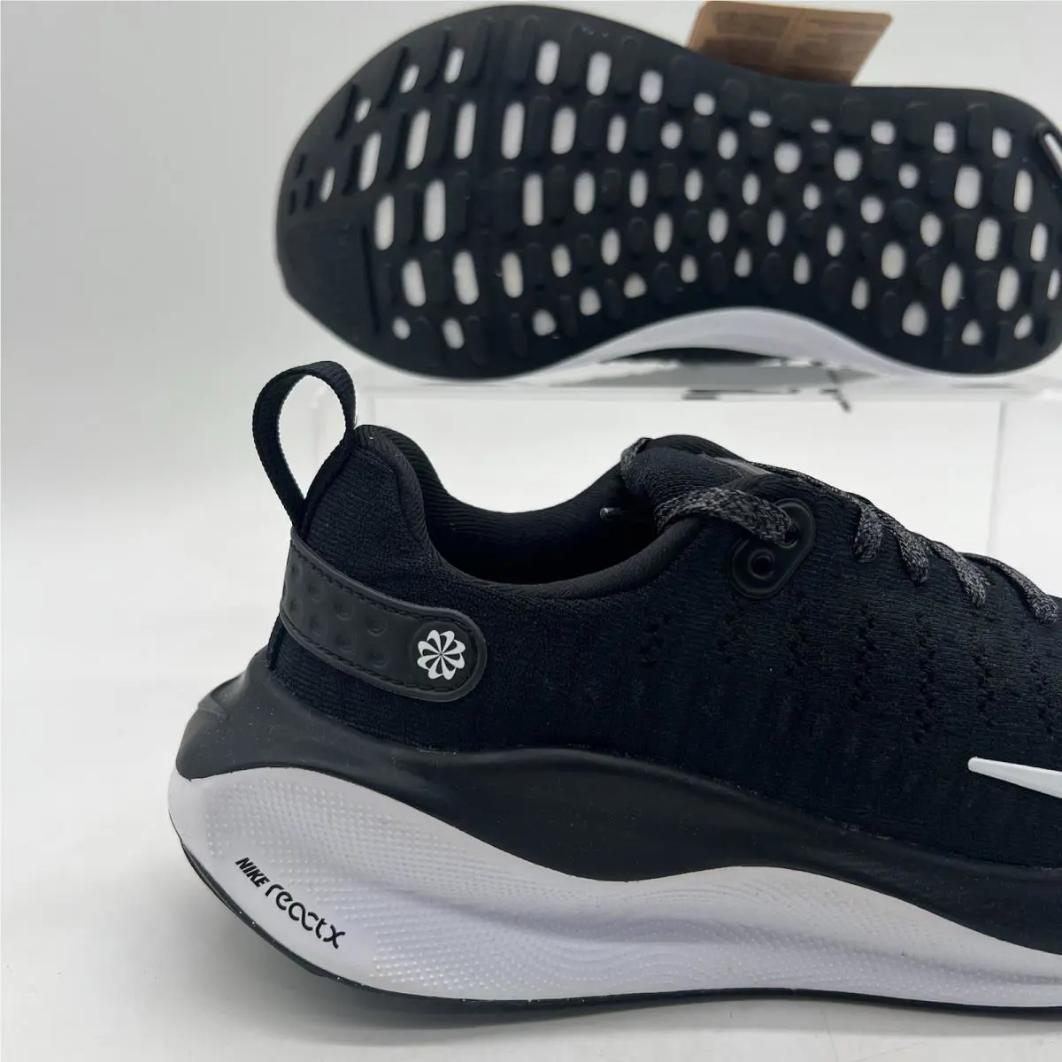 Nike shoes - Nike ReactX Infinity Run - ReactX Infinity Run - DR2670-001 - Black 0