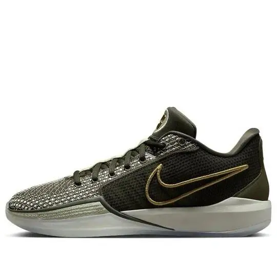 Nike Sabrina 1 Dedication Womens Sz 8 Sneaker Green Basketball Shoes HF5518-302 - Green