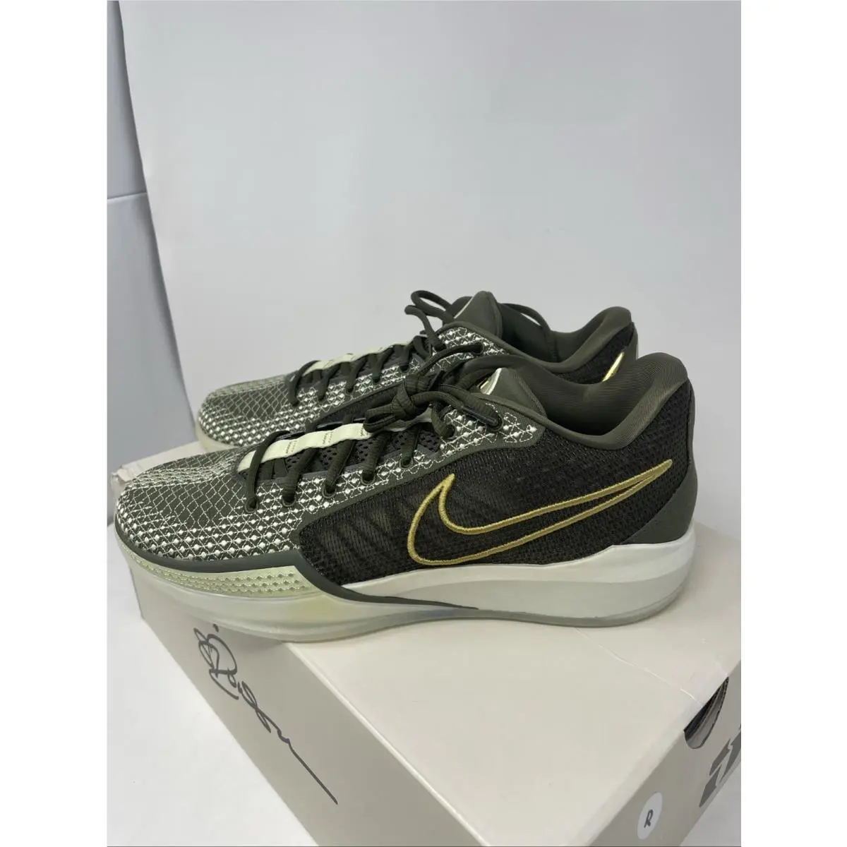 Nike shoes - Nike Sabrina 1 - Sabrina - HF5518-302 - Green (UPC: 197593933850) 0