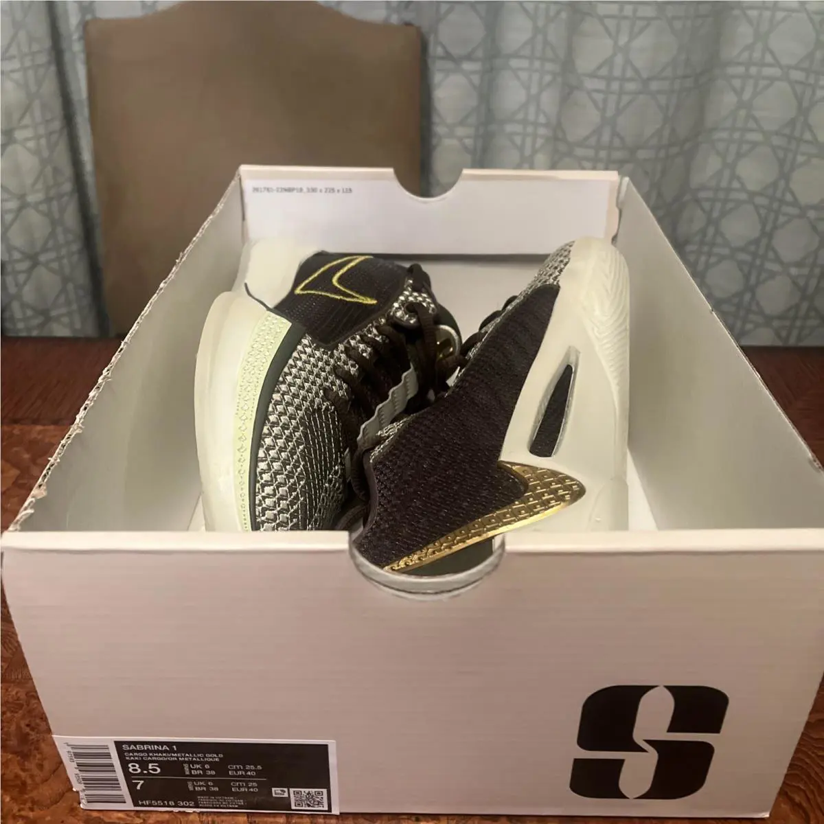 Nike shoes - Nike Sabrina 1 - Sabrina - HF5518-302 - Multicolor 4