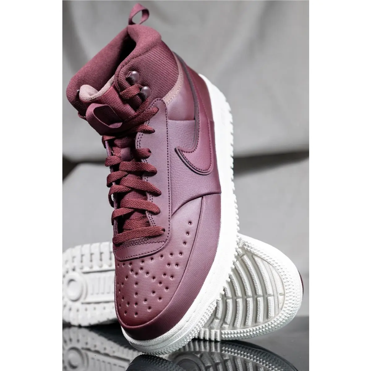 Nike shoes - Nike Court Vision - Court Vision - DR7882 - BURGUNDY (UPC: 196968228850) 0