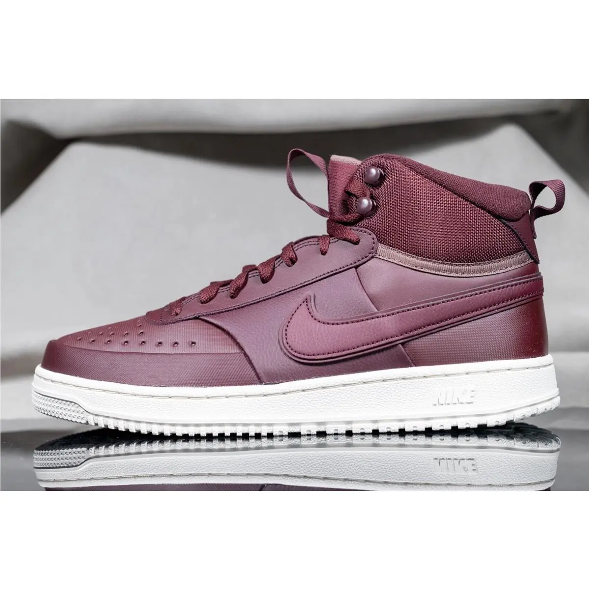 Nike shoes - Nike Court Vision - Court Vision - DR7882 - BURGUNDY (UPC: 196968228850) 1