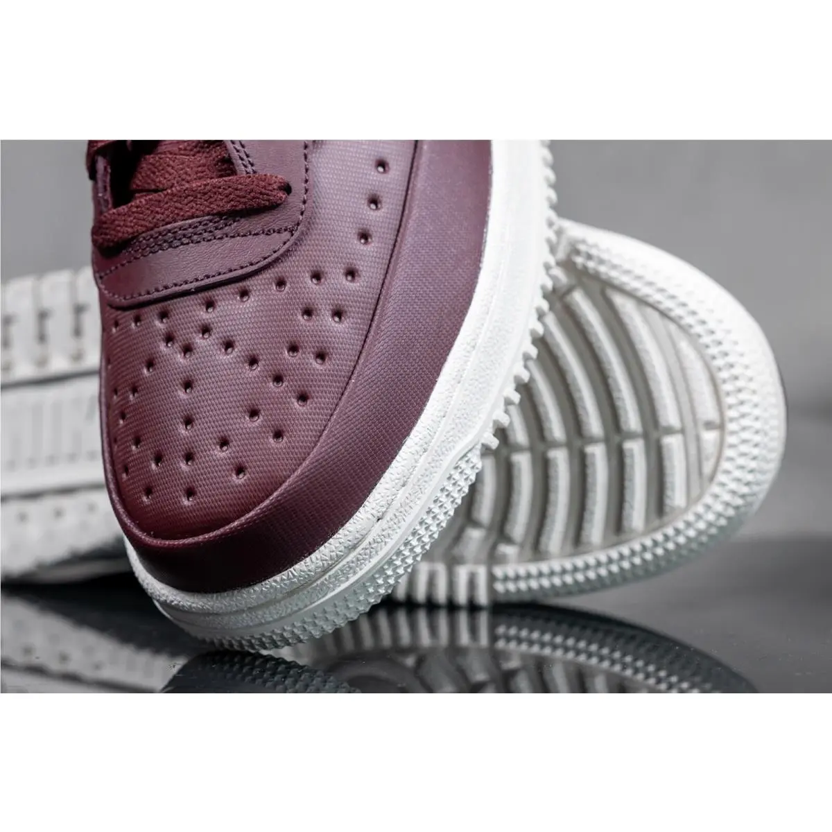 Nike shoes - Nike Court Vision - Court Vision - DR7882 - BURGUNDY (UPC: 196968228850) 3