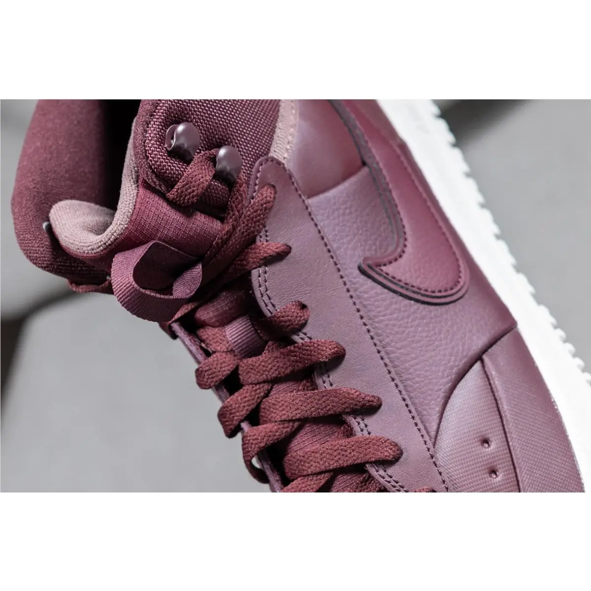 Nike shoes - Nike Court Vision - Court Vision - DR7882 - BURGUNDY (UPC: 196968228850) 4