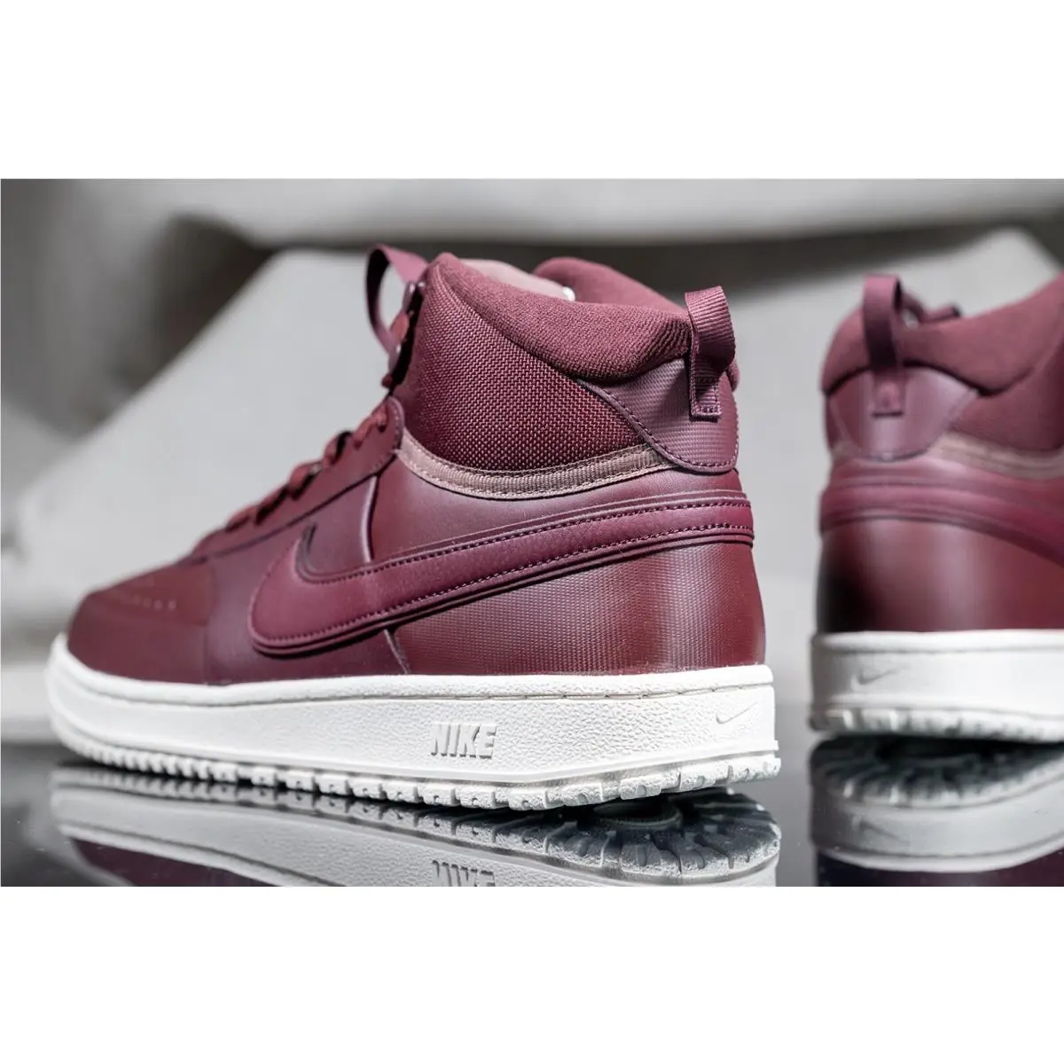 Nike shoes - Nike Court Vision - Court Vision - DR7882 - BURGUNDY (UPC: 196968228850) 5