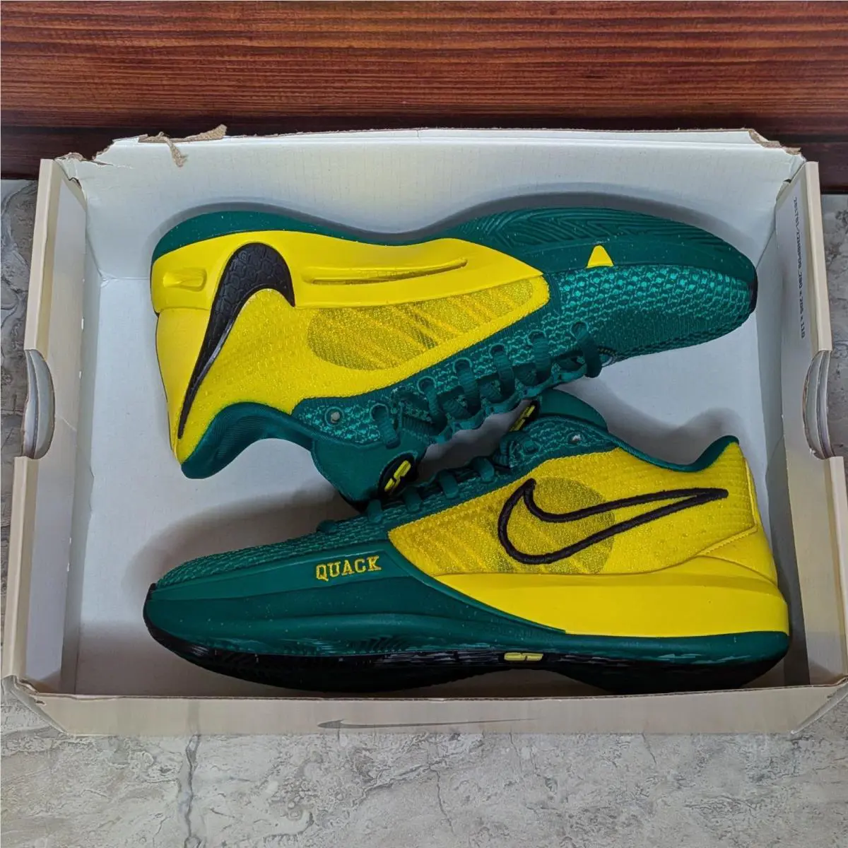 Nike shoes - Nike Sabrina 1 - Sabrina - FQ3381-300 - Green (UPC: 196975664412) 8