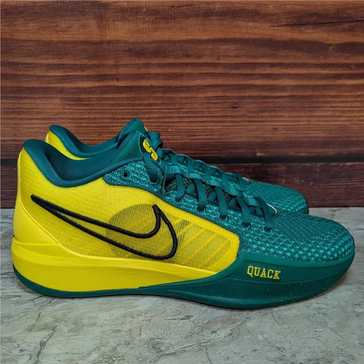 Nike shoes - Nike Sabrina 1 - Sabrina - FQ3381-300 - Green (UPC: 196975664412) 1