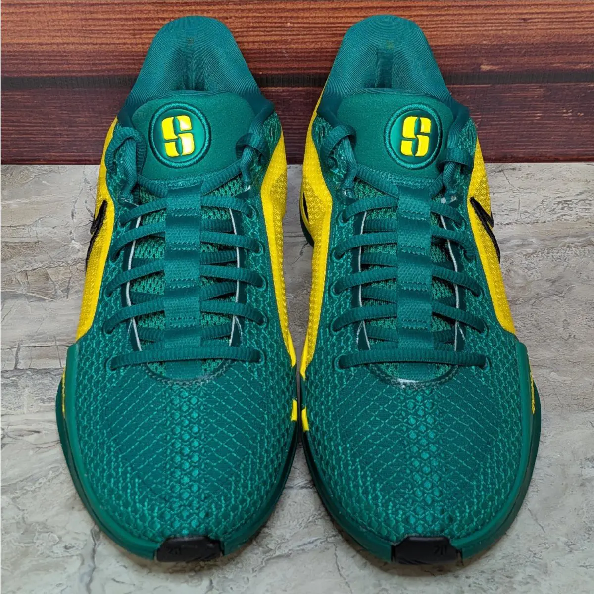 Nike shoes - Nike Sabrina 1 - Sabrina - FQ3381-300 - Green (UPC: 196975664412) 2