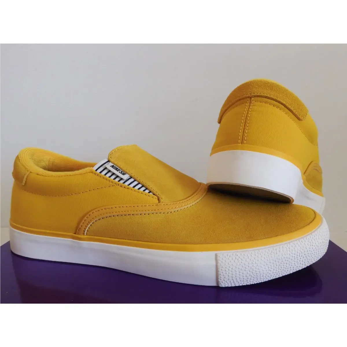 Nike shoes - Nike SB Zoom Verona - Zoom Verona - DM4424700 - Yellow (UPC: 195869042893) 0