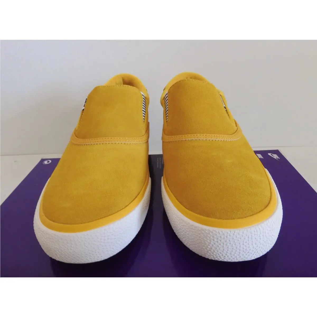 Nike shoes - Nike SB Zoom Verona - Zoom Verona - DM4424700 - Yellow (UPC: 195869042893) 1
