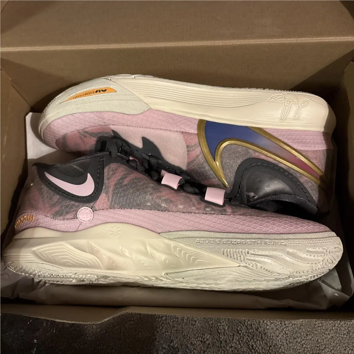 Nike Kyrie Irving 13ASW Sneaker Shoes - Pink Foam/multi-color - DV1194 600 - Pink Foam/Multi-Color