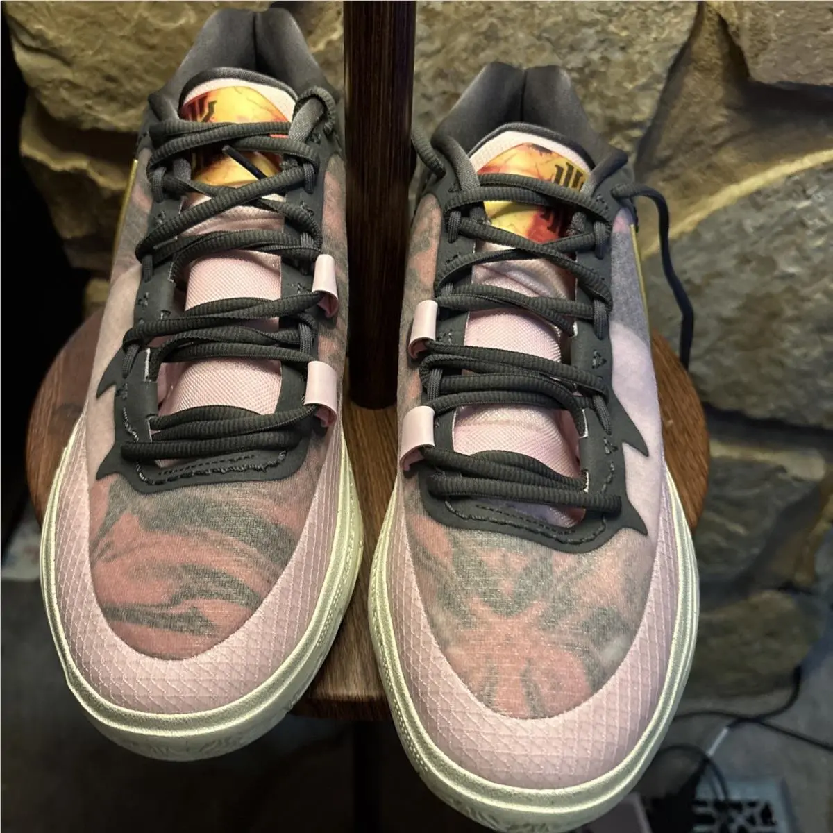 Nike shoes - Nike Kyrie 8 - Kyrie - DV1194-600 - Pink Foam/Multi-Color 6