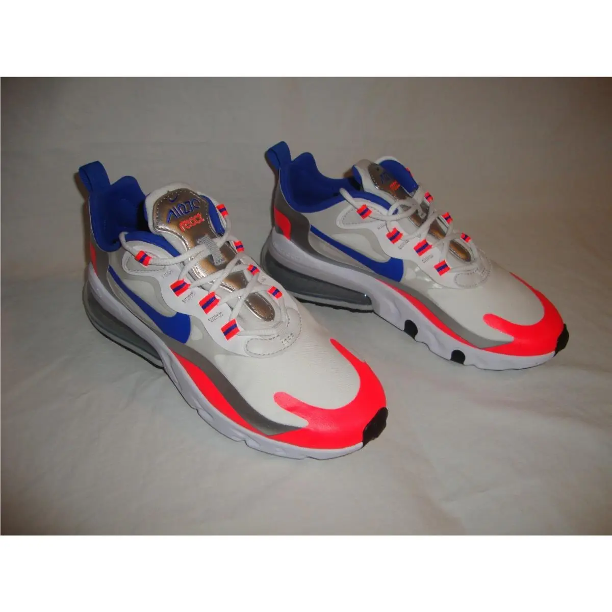 Nike shoes - Air Max 270 React - Air Max React - CW3094-100 - Multicolor (UPC: 194494905030) 8