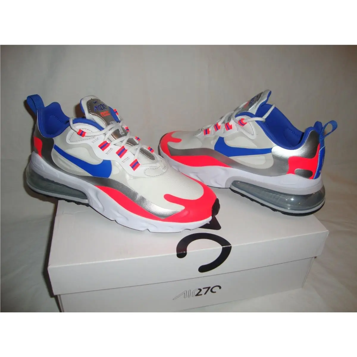Nike shoes - Air Max 270 React - Air Max React - CW3094-100 - Multicolor (UPC: 194494905030) 0