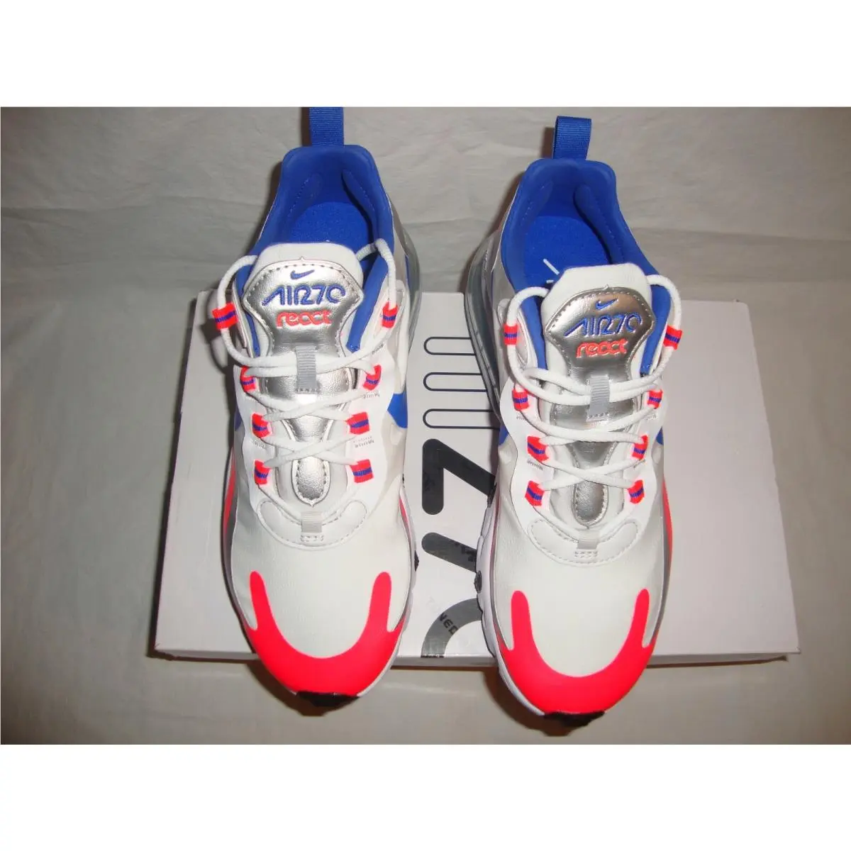 Nike shoes - Air Max 270 React - Air Max React - CW3094-100 - Multicolor (UPC: 194494905030) 2