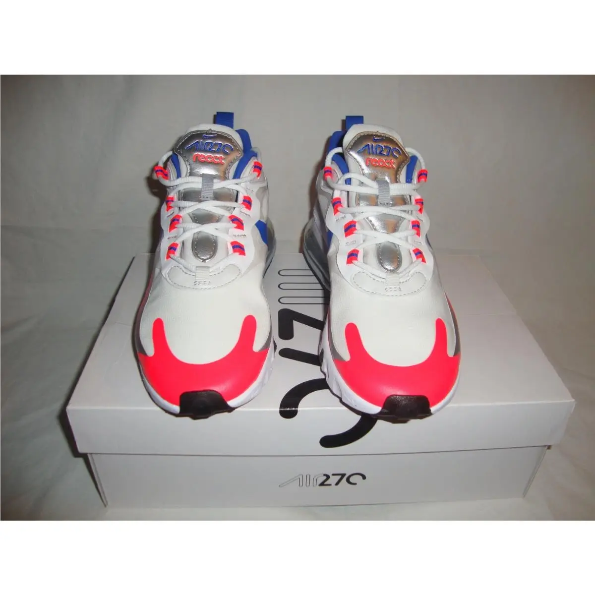 Nike shoes - Air Max 270 React - Air Max React - CW3094-100 - Multicolor (UPC: 194494905030) 4