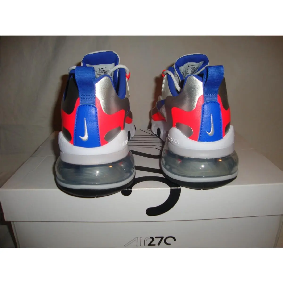 Nike shoes - Air Max 270 React - Air Max React - CW3094-100 - Multicolor (UPC: 194494905030) 5