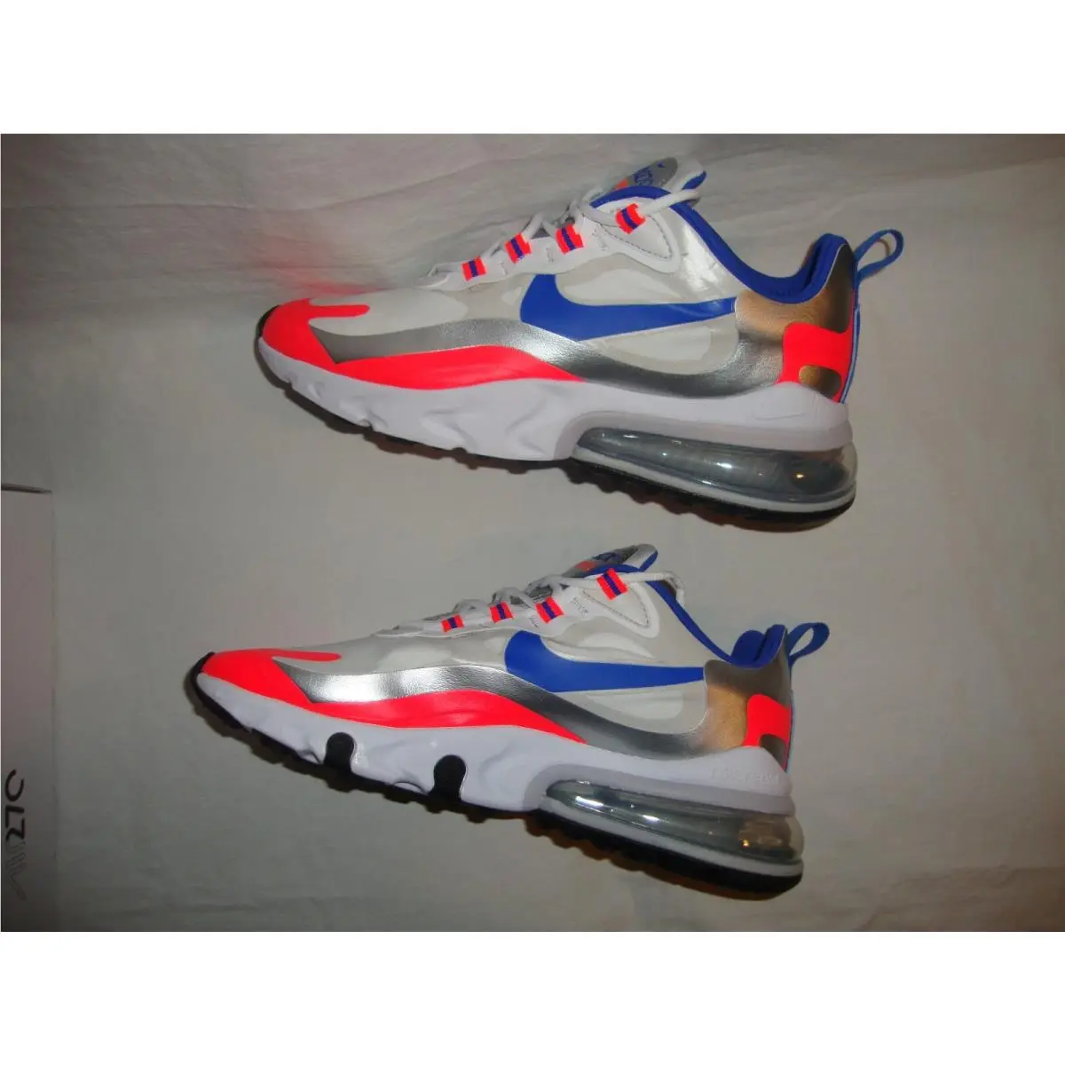 Nike shoes - Air Max 270 React - Air Max React - CW3094-100 - Multicolor (UPC: 194494905030) 6