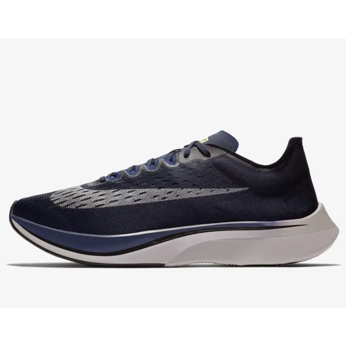 Nike Zoom Vaporfly 4% Men 4.5 / Women 6 Obsidian 880847-405 Navy Grey Silver OG