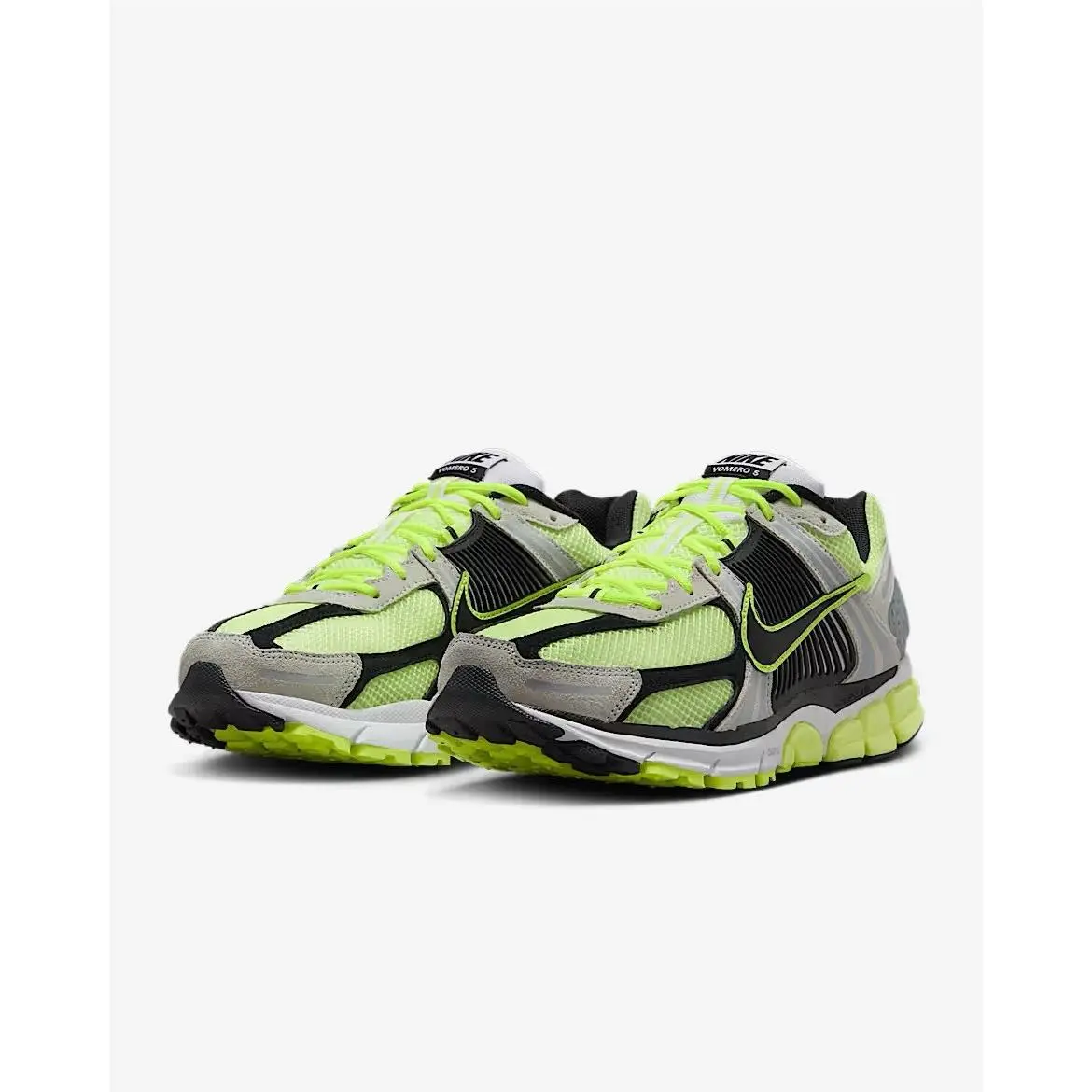 Nike shoes - Nike Air Zoom Vomero 5 - FB9149-701 - Green, Manufacturer: Volt/White/Metallic Platinum/Black 1