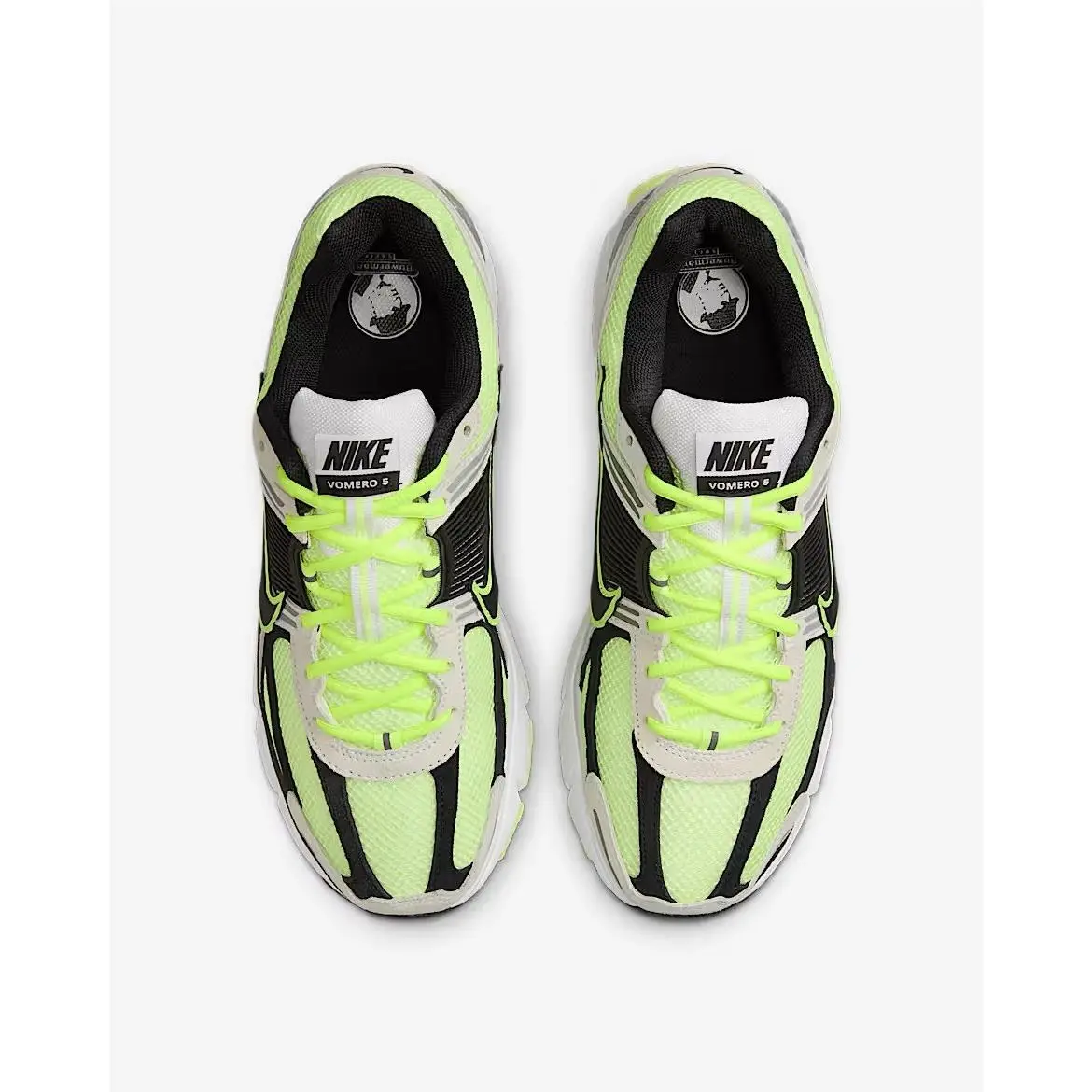 Nike shoes - Nike Air Zoom Vomero 5 - FB9149-701 - Green, Manufacturer: Volt/White/Metallic Platinum/Black 3
