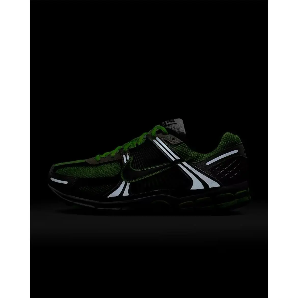 Nike shoes - Nike Air Zoom Vomero 5 - FB9149-701 - Green, Manufacturer: Volt/White/Metallic Platinum/Black 9