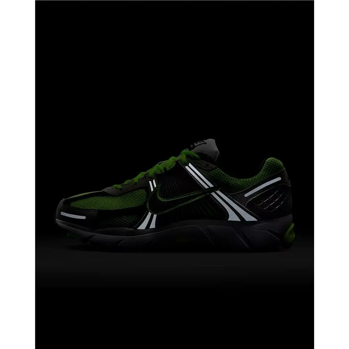 Nike shoes - Nike Air Zoom Vomero 5 - FB9149-701 - Green, Manufacturer: Volt/White/Metallic Platinum/Black 7