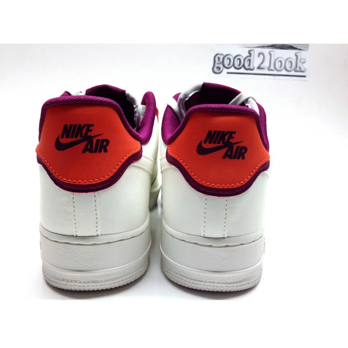 Nike shoes - Nike Air Force 1 - Air Force - AO2439-101 - White (UPC: 192499261137) 2